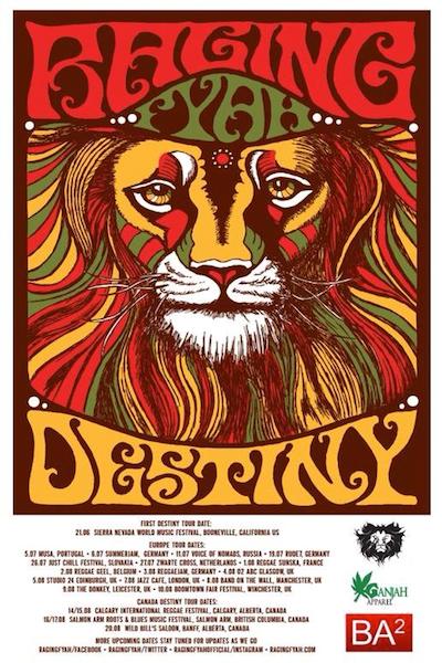 Raging Fyah 7/20/2014