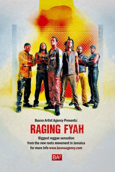 Raging Fyah 4/17/2013