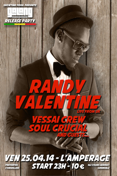Randy Valentine 4/25/2014