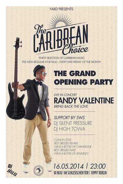 Randy Valentine 5/16/2014