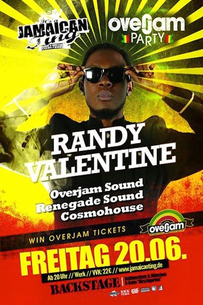 Randy Valentine 6/20/2014