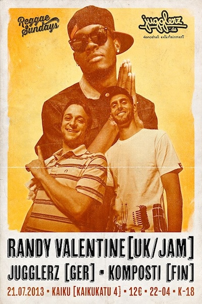 Randy Valentine 7/21/2013