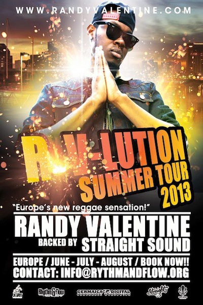 Randy Valentine 8/9/2013