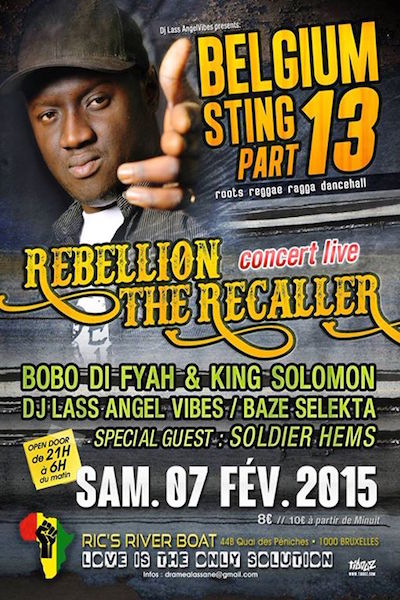 Rebellion The Recaller 2/7/2015
