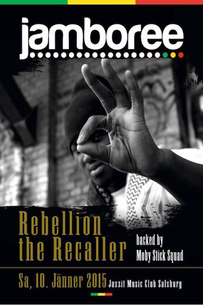 Rebellion The Recaller 1/10/2015