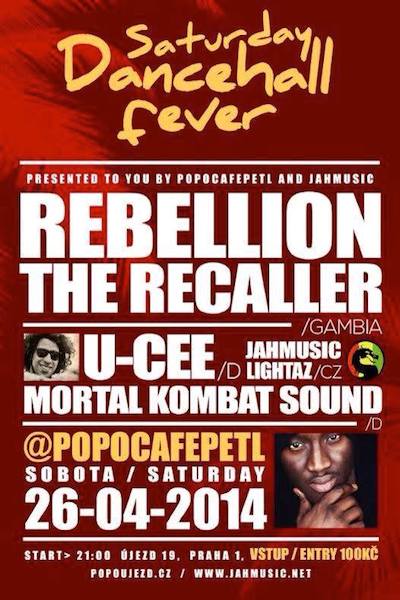 Rebellion The Recaller 4/26/2014