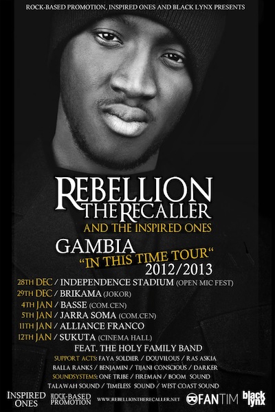 Rebellion The Recaller 1/12/2013