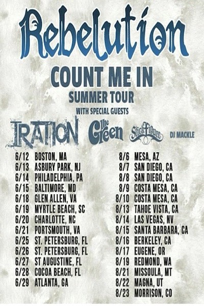 Rebelution 8/15/2014