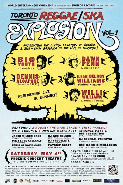 Big Youth 5/4/2013