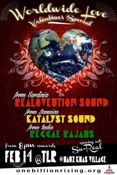 Reggae Rajahs 2/14/2013
