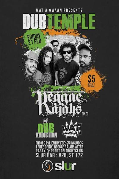 Reggae Rajahs 2/21/2014