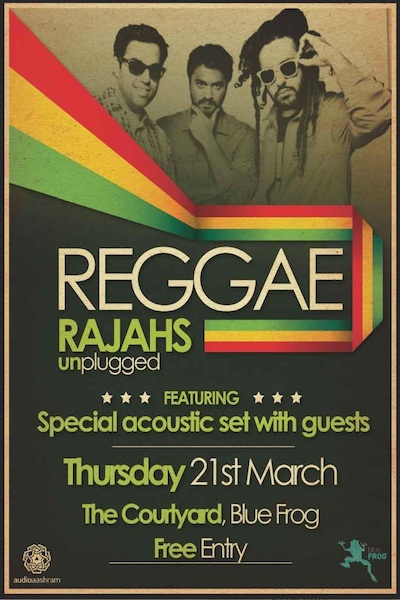 Reggae Rajahs 3/21/2013