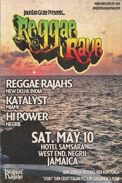 Reggae Rajahs 5/10/2014