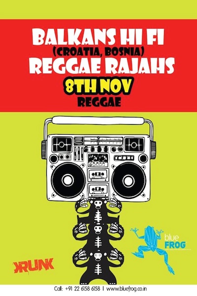 Reggae Rajahs 11/8/2012