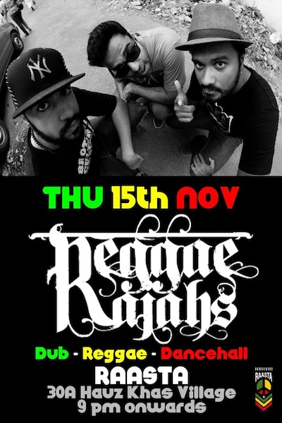 Reggae Rajahs 11/15/2012
