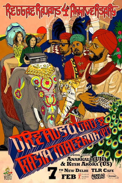 Reggae Rajahs 2/7/2013