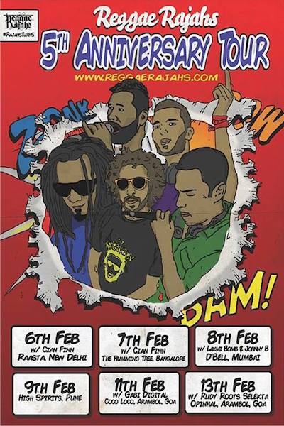 Reggae Rajahs 2/13/2014