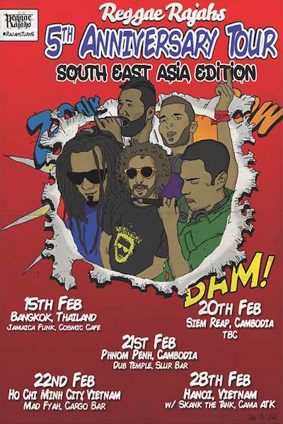 Reggae Rajahs 2/28/2014