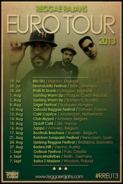 Reggae Rajahs 8/12/2013