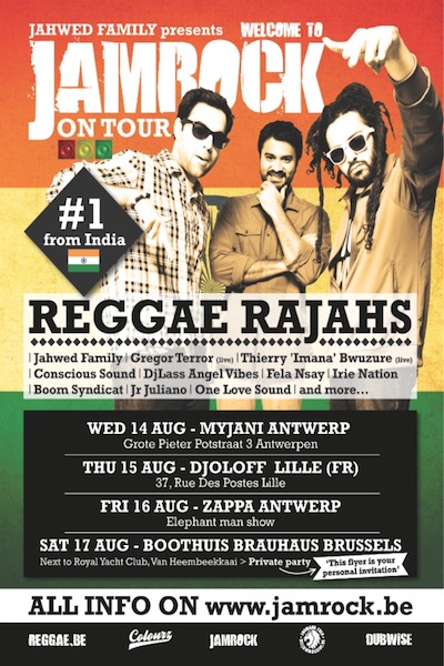 Reggae Rajahs 8/14/2013