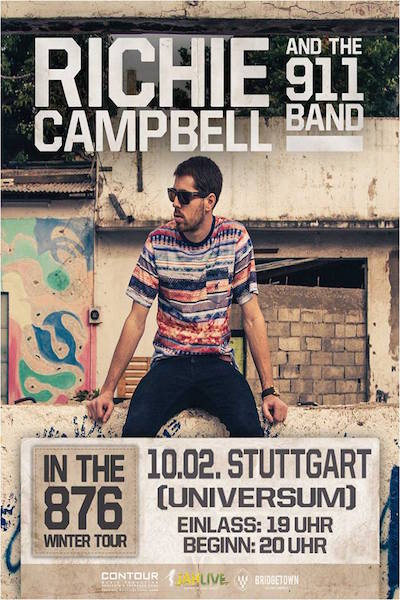 Richie Campbell 2/10/2016