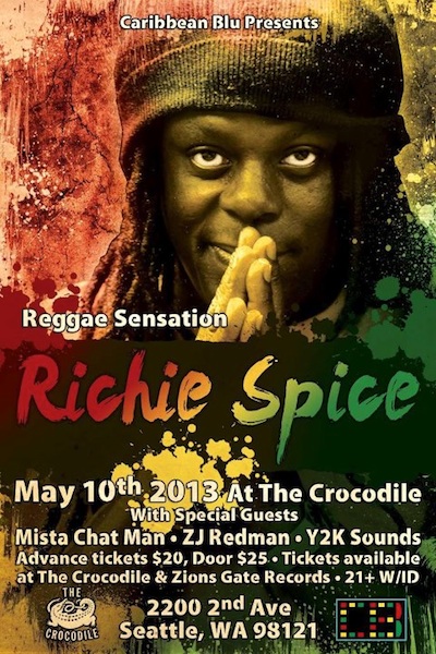 Richie Spice 5/10/2013