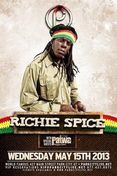 Richie Spice 5/15/2013