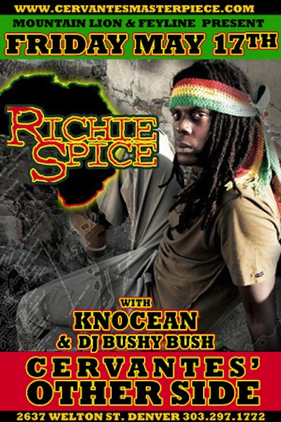 Richie Spice 5/17/2013