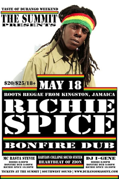 Richie Spice 5/18/2013