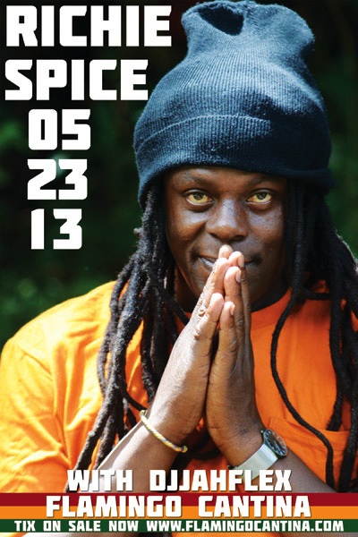 Richie Spice 5/23/2013