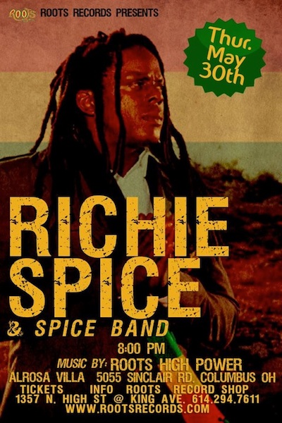 Richie Spice 5/30/2013