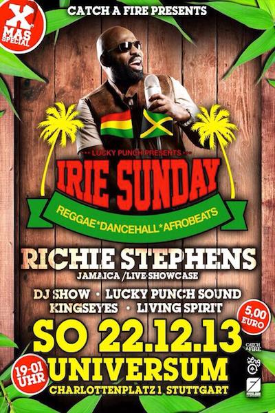 Richie Stephens 12/22/2013