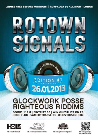Righteous Riddims 01/26/2013