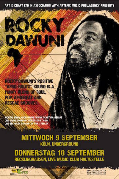 Rocky Dawuni 9/9/2015