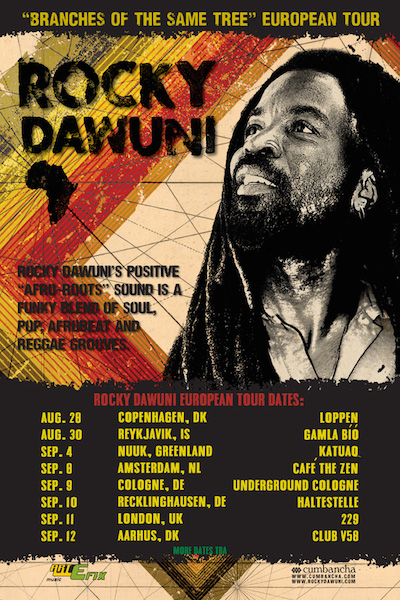 Rocky Dawuni 9/11/2015