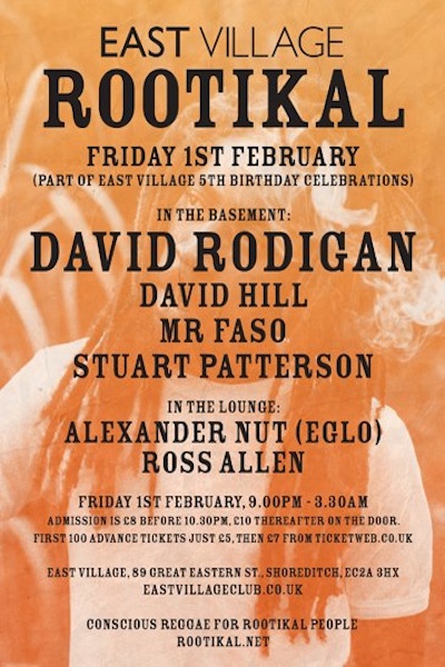 David Rodigan 2/1/2013