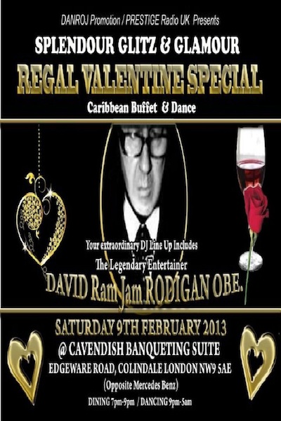 David Rodigan 2/9/2013