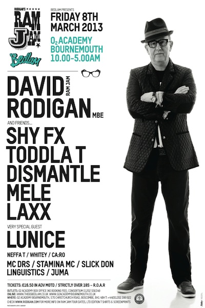 David Rodigan 3/8/2013