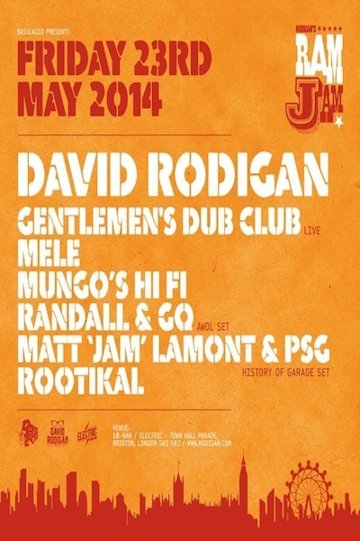 David Rodigan 5/23/2014