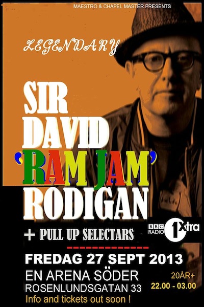 David Rodigan 9/27/2013