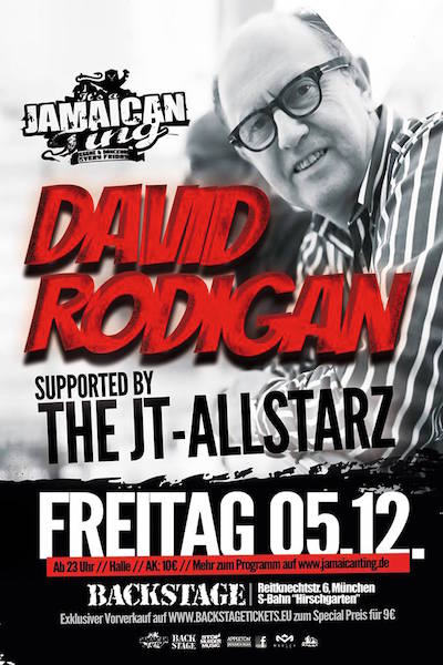 David Rodigan 12/5/2014