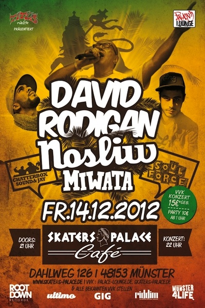 David Rodigan 12/14/2012