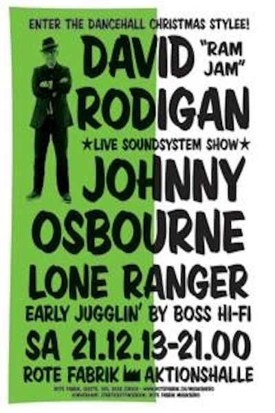 David Rodigan 12/21/2013