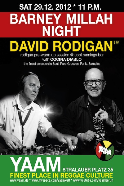 David Rodigan 12/29/2012