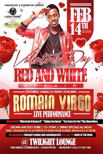 Romain Virgo 2/14/2014