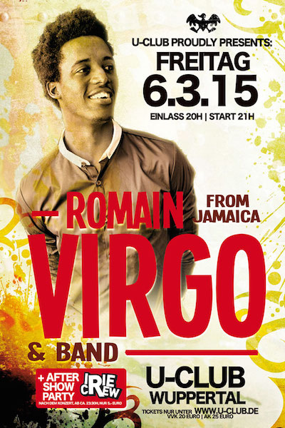 Romain Virgo 3/6/2015