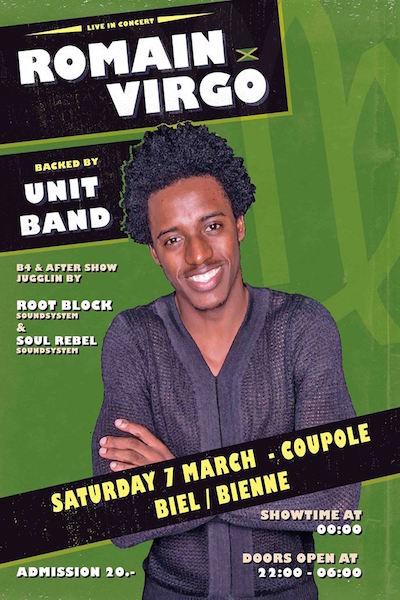 Romain Virgo 3/7/2015