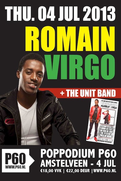 Romain Virgo 7/4/2013