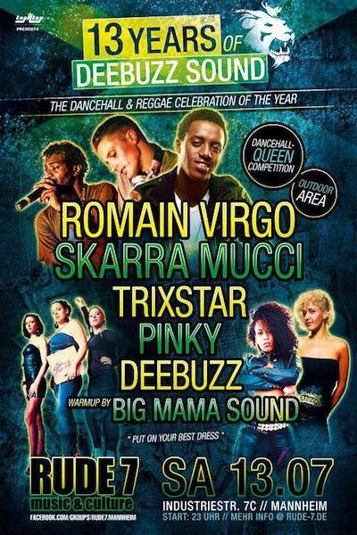 Romain Virgo 7/13/2013