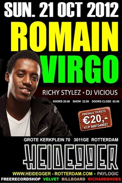 Romain Virgo 10/21/2012